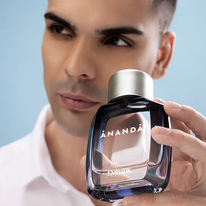 Ananda For Him - Eau De Parfum (EDP) Embark Perfumes Best Perfume for men Best Perfume for women Buy Perfume Online Best Perfume for Her Best Perfume for Her Long Lasting Perfumes
