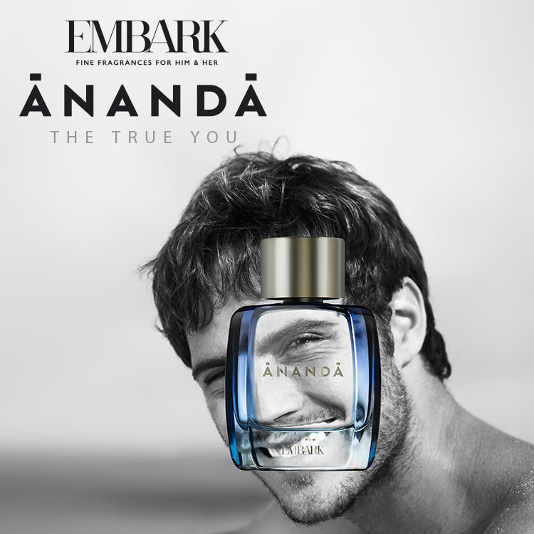 Ananda For Him - Eau De Parfum (EDP) Embark Perfumes Best Perfume for men Best Perfume for women Buy Perfume Online Best Perfume for Her Best Perfume for Her Long Lasting Perfumes