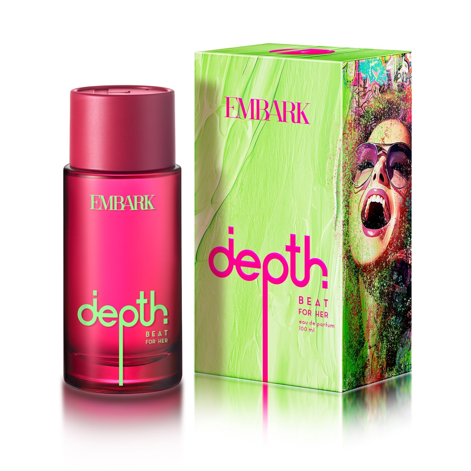Beat For Her - Eau De Parfum (EDP) Embark Perfumes Best Perfume for men Best Perfume for women Buy Perfume Online Best Perfume for Her Best Perfume for Her Long Lasting Perfumes