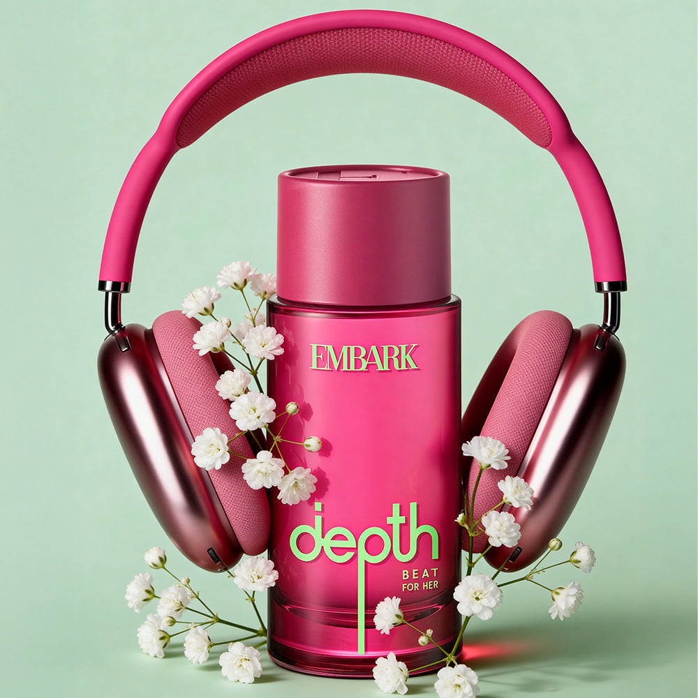 Beat For Her - Eau De Parfum (EDP) Embark Perfumes Best Perfume for men Best Perfume for women Buy Perfume Online Best Perfume for Her Best Perfume for Her Long Lasting Perfumes