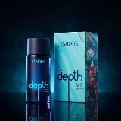 Fuel For Him - Eau De Parfum (EDP) Embark Perfumes Best Perfume for men Best Perfume for women Buy Perfume Online Best Perfume for Her Best Perfume for Her Long Lasting Perfumes