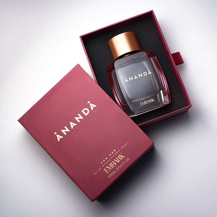 EMBARK Ananda For Her - Eau De Parfum (EDP) 100 ml Embark Perfumes fragrances oud