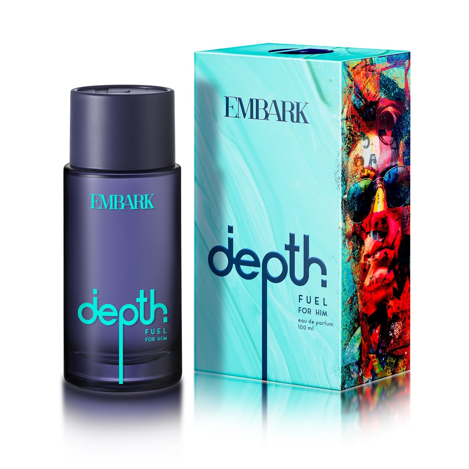 Fuel For Him - Eau De Parfum (EDP) Embark Perfumes Best Perfume for men Best Perfume for women Buy Perfume Online Best Perfume for Her Best Perfume for Her Long Lasting Perfumes