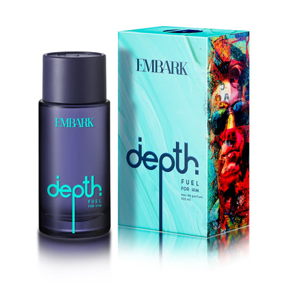 Fuel For Him - Eau De Parfum (EDP) Embark Perfumes Best Perfume for men Best Perfume for women Buy Perfume Online Best Perfume for Her Best Perfume for Her Long Lasting Perfumes