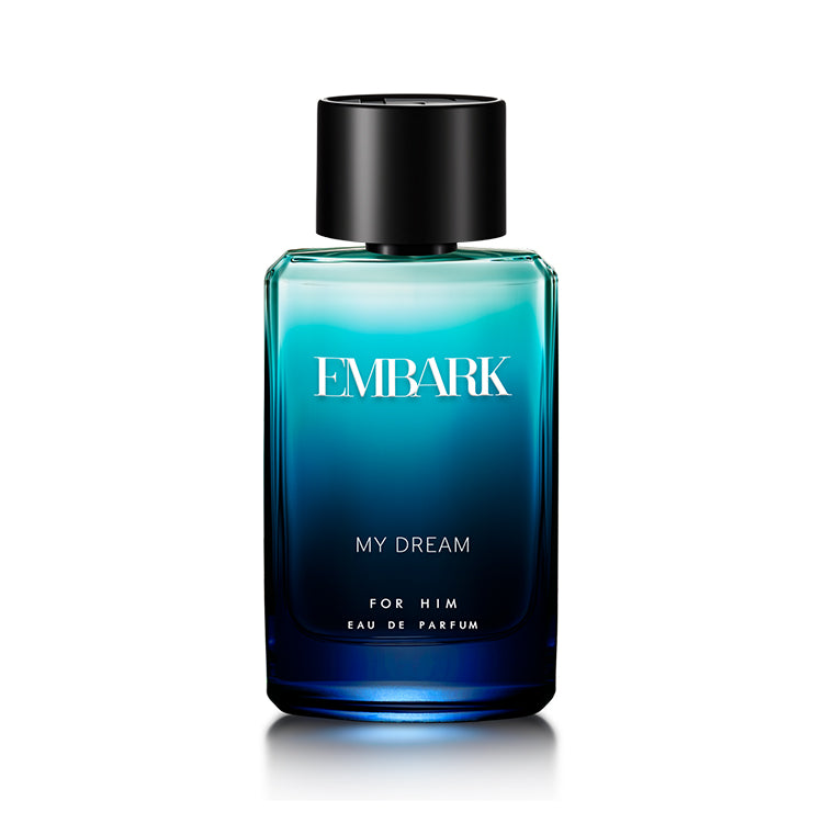 My Dream For Him - Eau De Parfum (EDP) Embark Perfumes Best Perfume for men Best Perfume for women Buy Perfume Online Best Perfume for Her Best Perfume for Her Long Lasting Perfumes