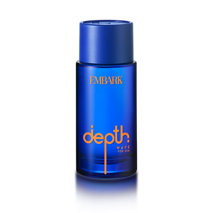 Wave For Him - Eau De Parfum (EDP) Embark Perfumes Best Perfume for men Best Perfume for women Buy Perfume Online Best Perfume for Her Best Perfume for Her Long Lasting Perfumes