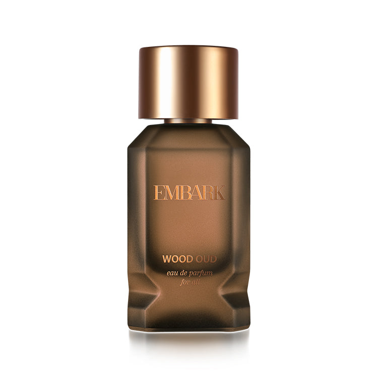 Wood Oud For All - Eau De Parfum (EDP) Embark Perfumes Best Perfume for men Best Perfume for women Buy Perfume Online Best Perfume for Her Best Perfume for Her Long Lasting Perfumes