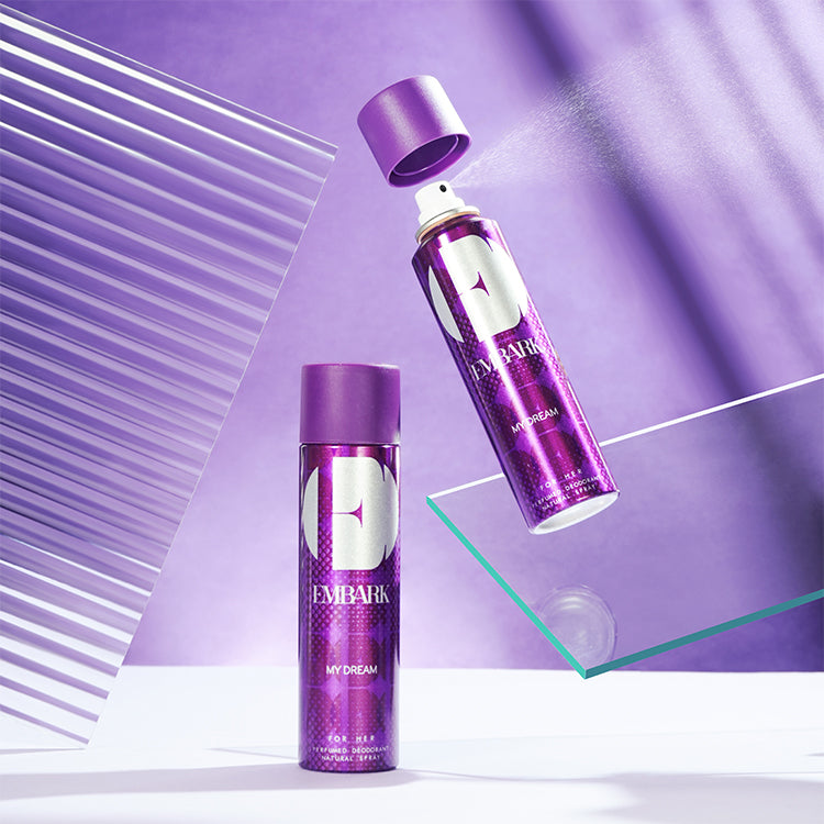 EMBARK My Dream For Her - Perfumed Deodorant 150 ml Embark Perfumes fragrances oud