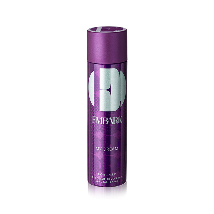 EMBARK My Dream For Her - Perfumed Deodorant 150 ml Embark Perfumes fragrances oud