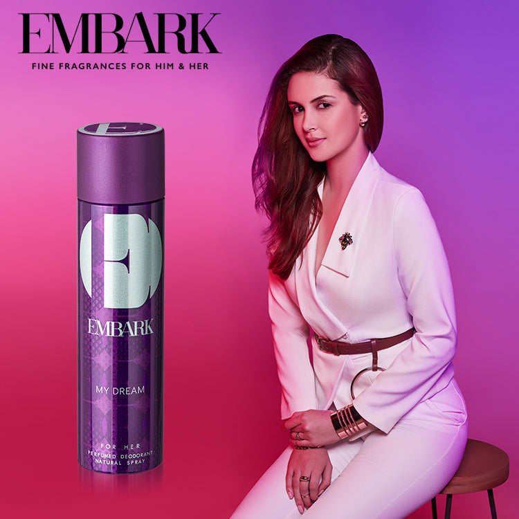 EMBARK My Dream For Her - Perfumed Deodorant 150 ml Embark Perfumes fragrances oud