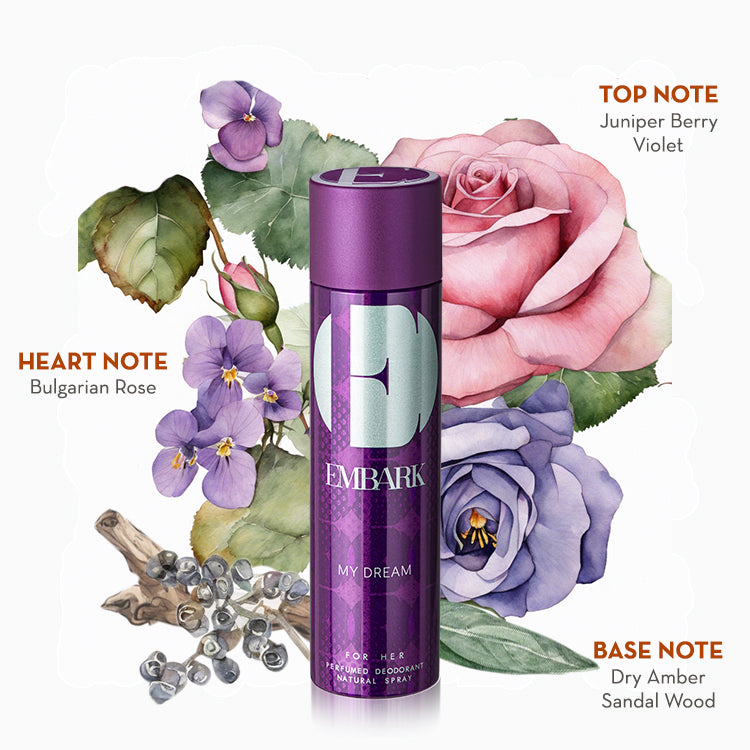EMBARK My Dream For Her - Perfumed Deodorant 150 ml Embark Perfumes fragrances oud