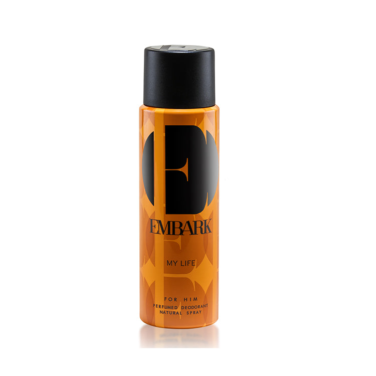EMBARK My Life For Him - Perfumed Deodorant 150 ml Embark Perfumes fragrances oud