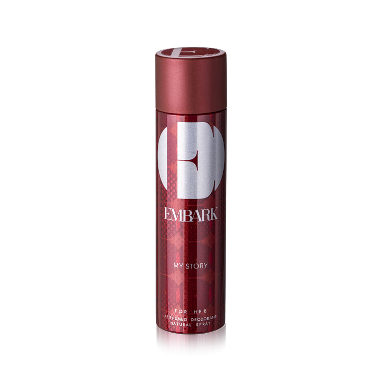 EMBARK My Story For Her - Perfumed Deodorant 150 ml Embark Perfumes fragrances oud