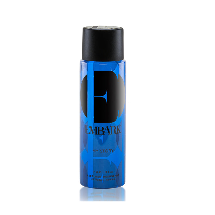 EMBARK My Story For Him - Perfumed Deodorant 150 ml Embark Perfumes fragrances oud