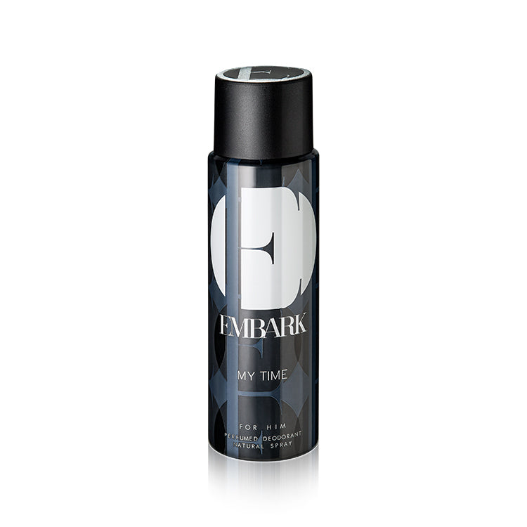 EMBARK My Time For Him - Perfumed Deodorant 150 ml Embark Perfumes fragrances oud
