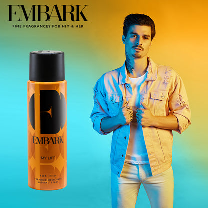 Shop Embark My Life Deo For Him Perfume Online Embark Perfumes