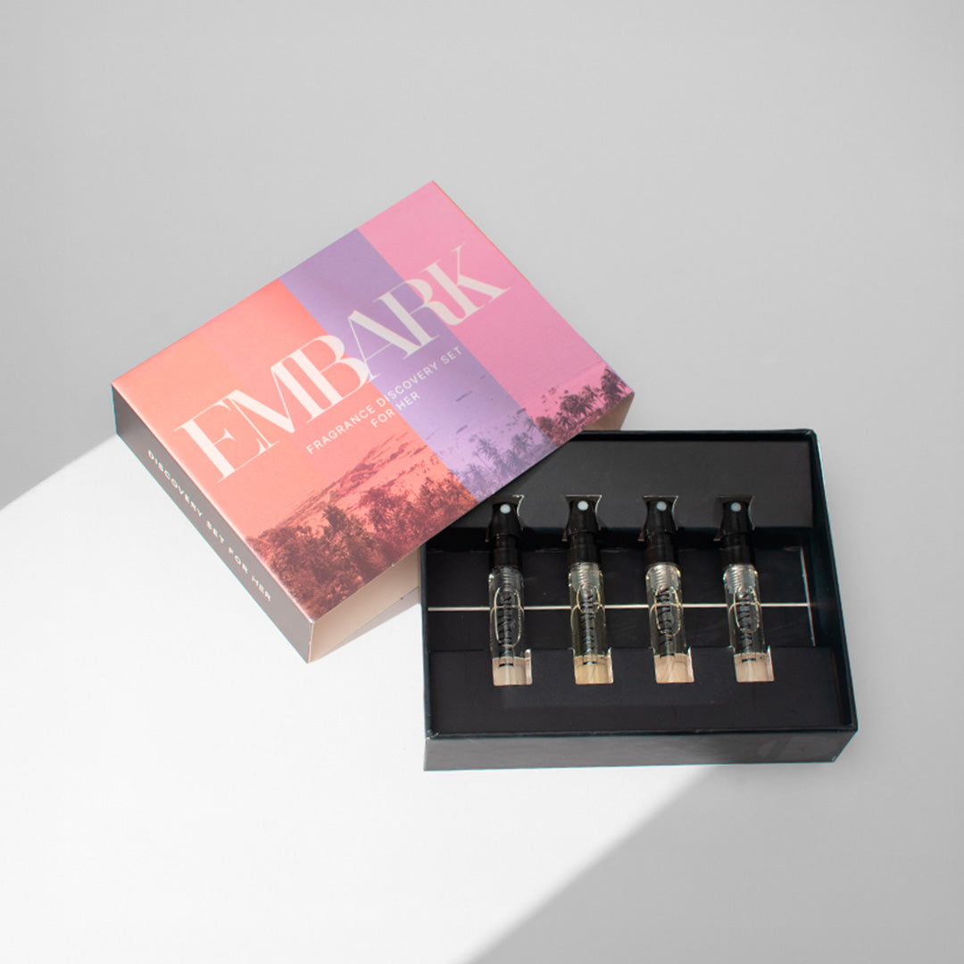 EMBARK Discovery Set For Her - Eau De Parfum (EDP) - 4 x 2 ml