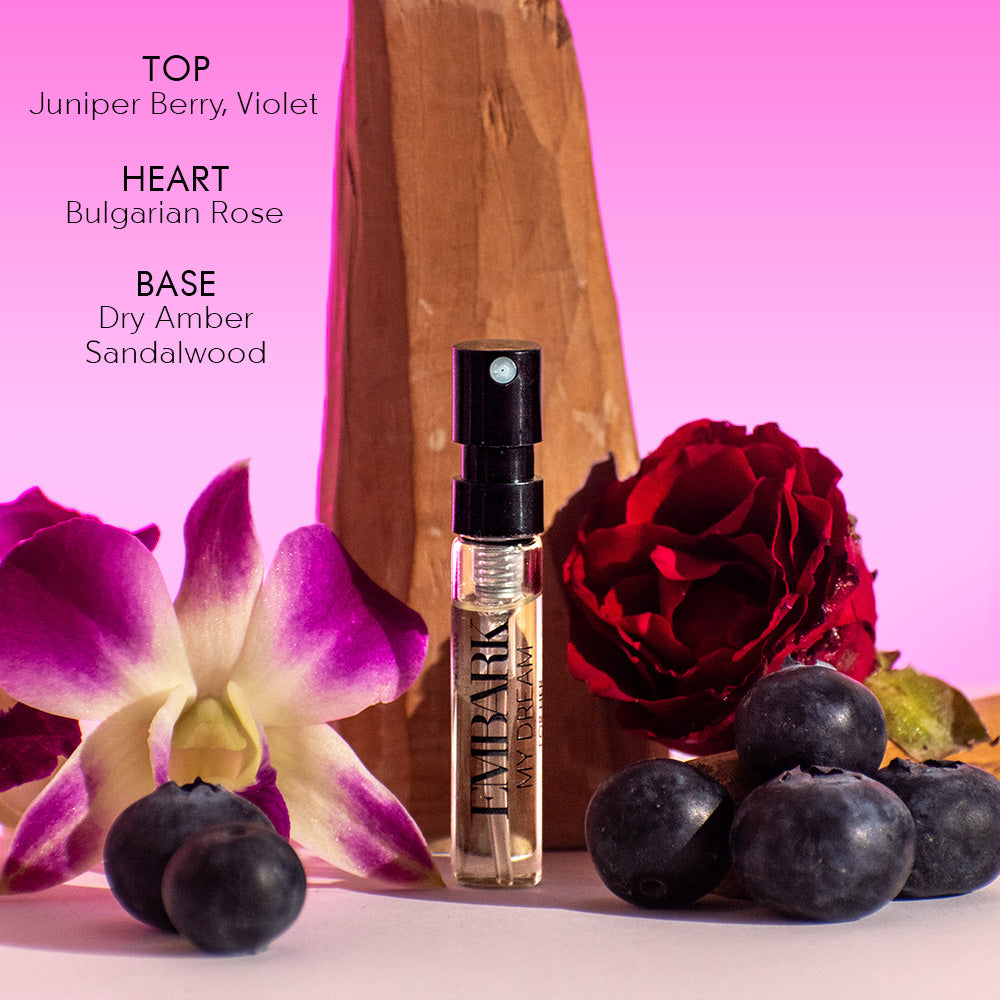 Discovery Set For Her - Eau De Parfum (EDP) - 4 x 2 ml Embark Perfumes Best Perfume for men Best Perfume for women Buy Perfume Online Best Perfume for Her Best Perfume for Her Long Lasting Perfumes