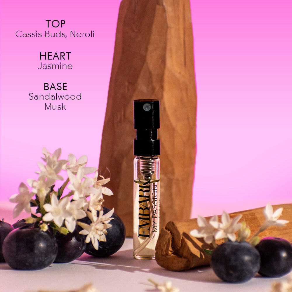 Discovery Set For Her - Eau De Parfum (EDP) - 4 x 2 ml Embark Perfumes Best Perfume for men Best Perfume for women Buy Perfume Online Best Perfume for Her Best Perfume for Her Long Lasting Perfumes