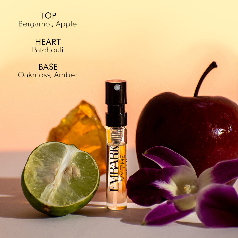 Discovery Set For Him - Eau De Parfum (EDP) - 4 x 2 ml Embark Perfumes Best Perfume for men Best Perfume for women Buy Perfume Online Best Perfume for Her Best Perfume for Her Long Lasting Perfumes