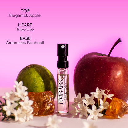 EMBARK Discovery Set For Her - Eau De Parfum (EDP) - 4 x 2 ml 2ml Embark Perfumes fragrances oud
