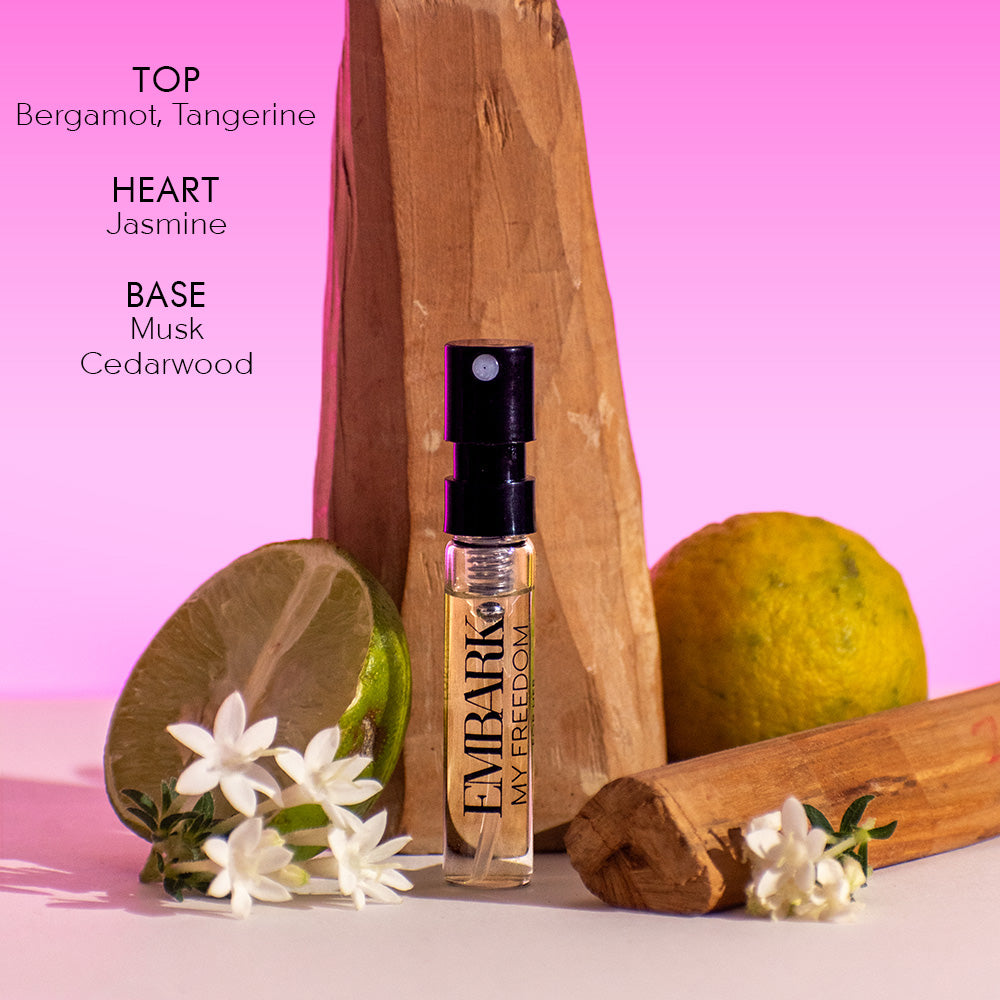 EMBARK Discovery Set For Her - Eau De Parfum (EDP) - 4 x 2 ml 2ml Embark Perfumes fragrances oud