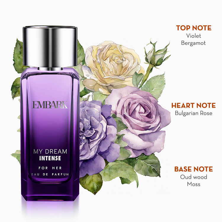 Shop Embark My Dream Intense Perfume Embark Perfumes