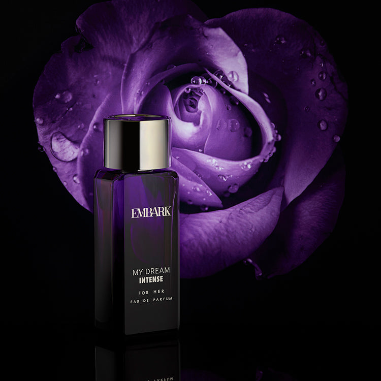 My Dream Intense For Her - Eau De Parfum (EDP) Embark Perfumes Best Perfume for men Best Perfume for women Buy Perfume Online Best Perfume for Her Best Perfume for Her Long Lasting Perfumes