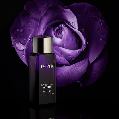 My Dream Intense For Her - Eau De Parfum (EDP) Embark Perfumes Best Perfume for men Best Perfume for women Buy Perfume Online Best Perfume for Her Best Perfume for Her Long Lasting Perfumes