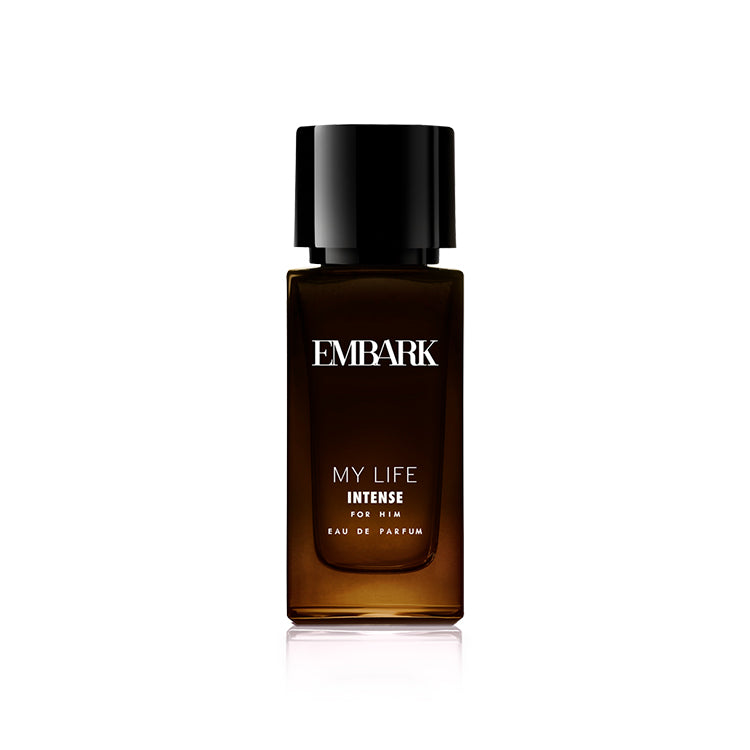 My Life Intense For Him - Eau De Parfum (EDP) Embark Perfumes Best Perfume for men Best Perfume for women Buy Perfume Online Best Perfume for Her Best Perfume for Her Long Lasting Perfumes