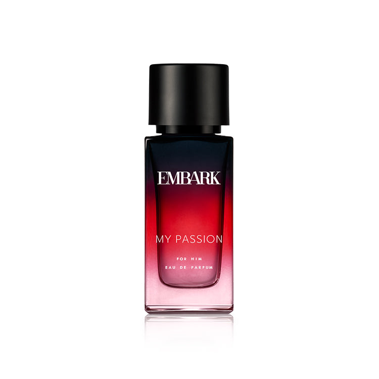 My Passion For Him - Eau De Parfum (EDP) Embark Perfumes Best Perfume for men Best Perfume for women Buy Perfume Online Best Perfume for Her Best Perfume for Her Long Lasting Perfumes