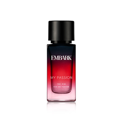 My Passion For Him - Eau De Parfum (EDP) Embark Perfumes Best Perfume for men Best Perfume for women Buy Perfume Online Best Perfume for Her Best Perfume for Her Long Lasting Perfumes