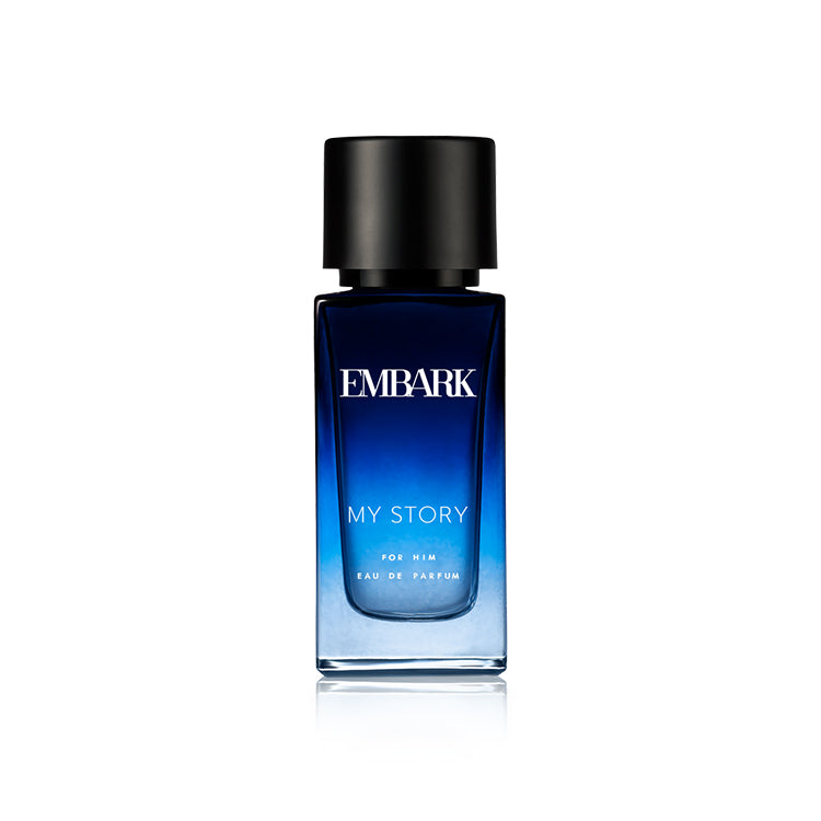 My Story For Him - Eau De Parfum (EDP) Embark Perfumes Best Perfume for men Best Perfume for women Buy Perfume Online Best Perfume for Her Best Perfume for Her Long Lasting Perfumes