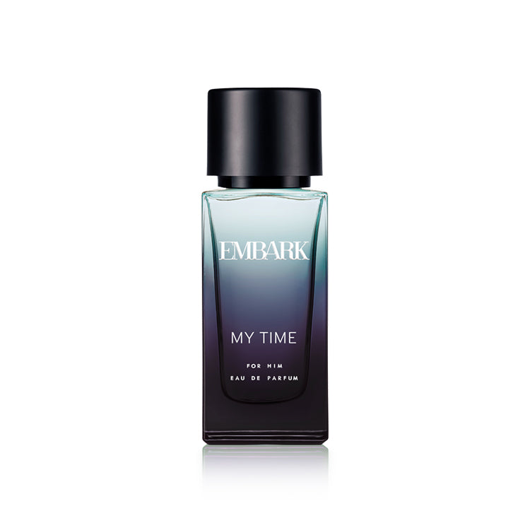 My Time For Him - Eau De Parfum (EDP) Embark Perfumes Best Perfume for men Best Perfume for women Buy Perfume Online Best Perfume for Her Best Perfume for Her Long Lasting Perfumes