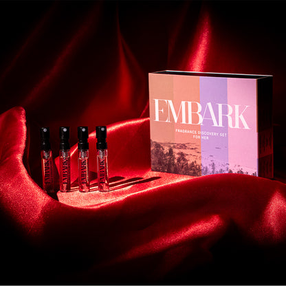 EMBARK Discovery Set For Her - Eau De Parfum (EDP) - 4 x 2 ml