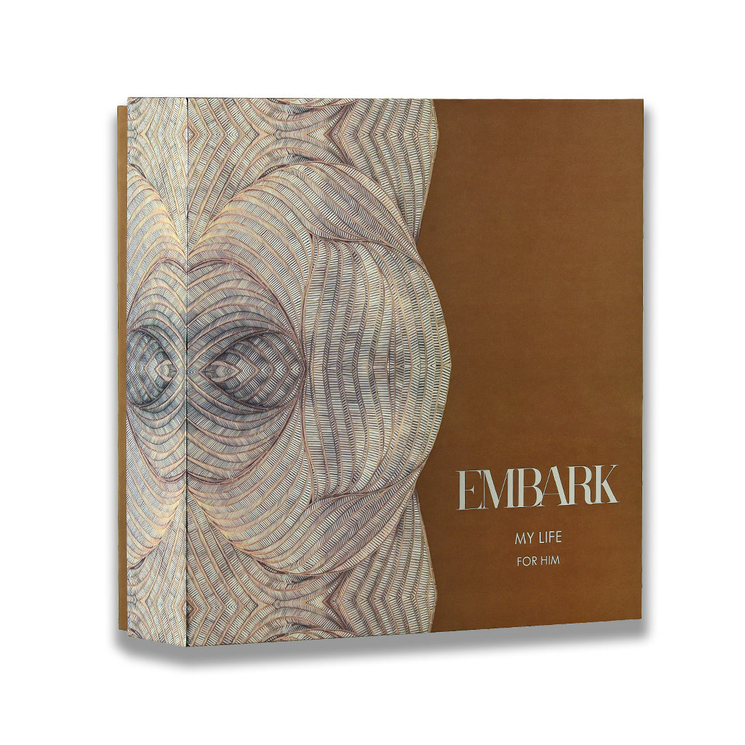 EMBARK 3-Piece Giftset - My Life For Him Embark Perfume
