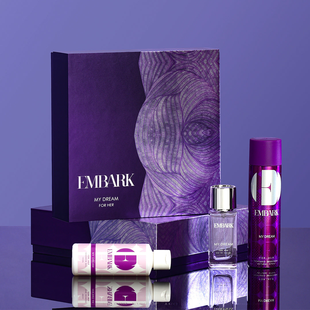 3-Piece Giftset - My Dream For Her