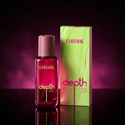 Beat For Her - Eau De Parfum (EDP) Embark Perfumes Best Perfume for men Best Perfume for women Buy Perfume Online Best Perfume for Her Best Perfume for Her Long Lasting Perfumes