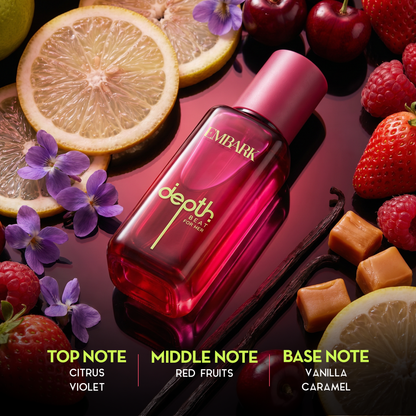 Beat For Her - Eau De Parfum (EDP) Embark Perfumes Best Perfume for men Best Perfume for women Buy Perfume Online Best Perfume for Her Best Perfume for Her Long Lasting Perfumes