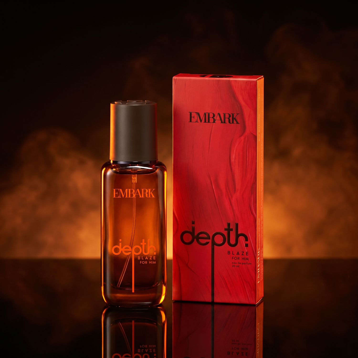 Blaze For Him - Eau De Parfum (EDP) Embark Perfumes Best Perfume for men Best Perfume for women Buy Perfume Online Best Perfume for Her Best Perfume for Her Long Lasting Perfumes