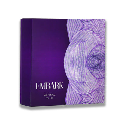 3-Piece Giftset - My Dream For Her Embark Perfumes Best Perfume for men Best Perfume for women Buy Perfume Online Best Perfume for Her Best Perfume for Her Long Lasting Perfumes