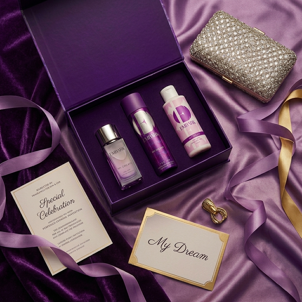 3-Piece Giftset - My Dream For Her Embark Perfumes Best Perfume for men Best Perfume for women Buy Perfume Online Best Perfume for Her Best Perfume for Her Long Lasting Perfumes