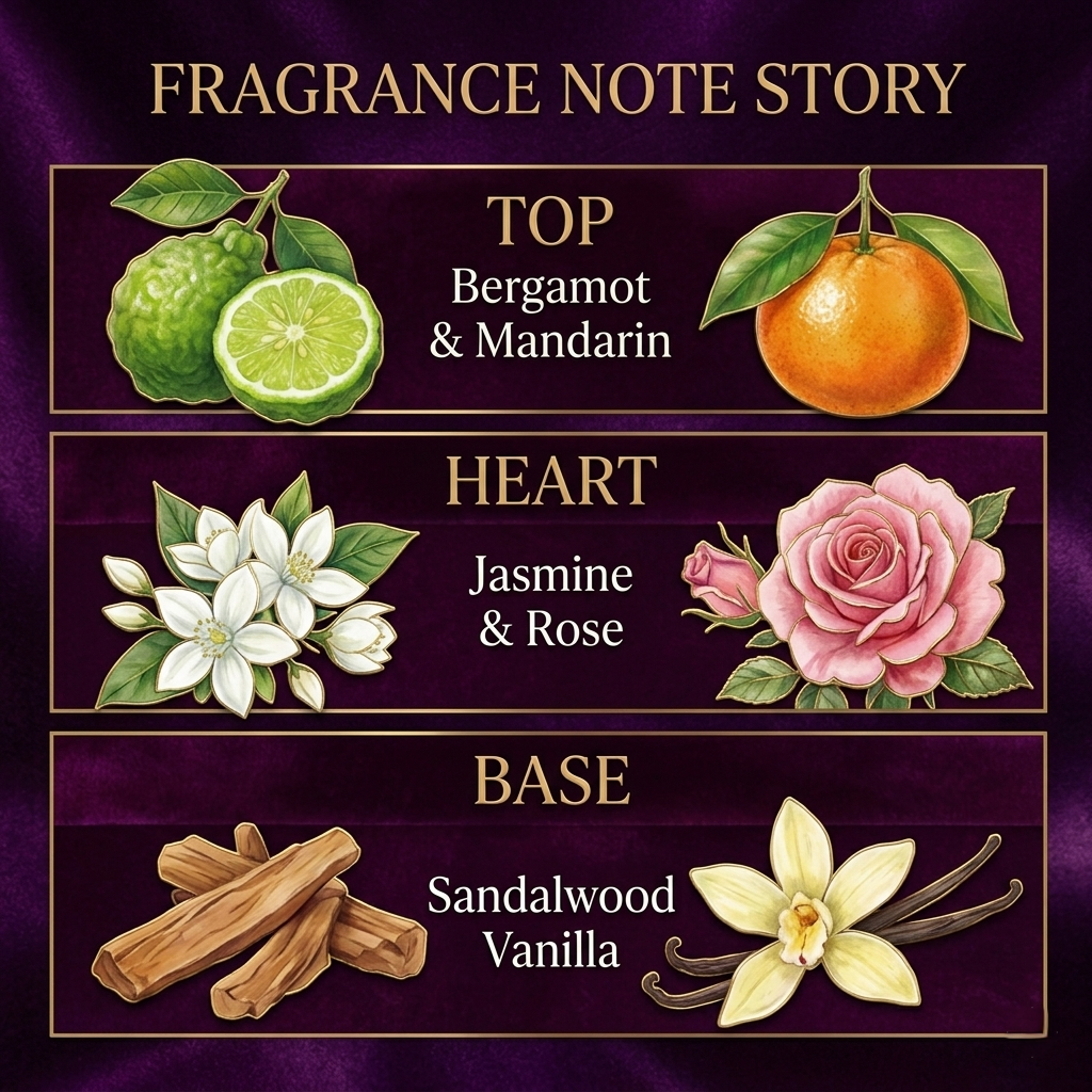 3-Piece Giftset - My Dream For Her Embark Perfumes Best Perfume for men Best Perfume for women Buy Perfume Online Best Perfume for Her Best Perfume for Her Long Lasting Perfumes