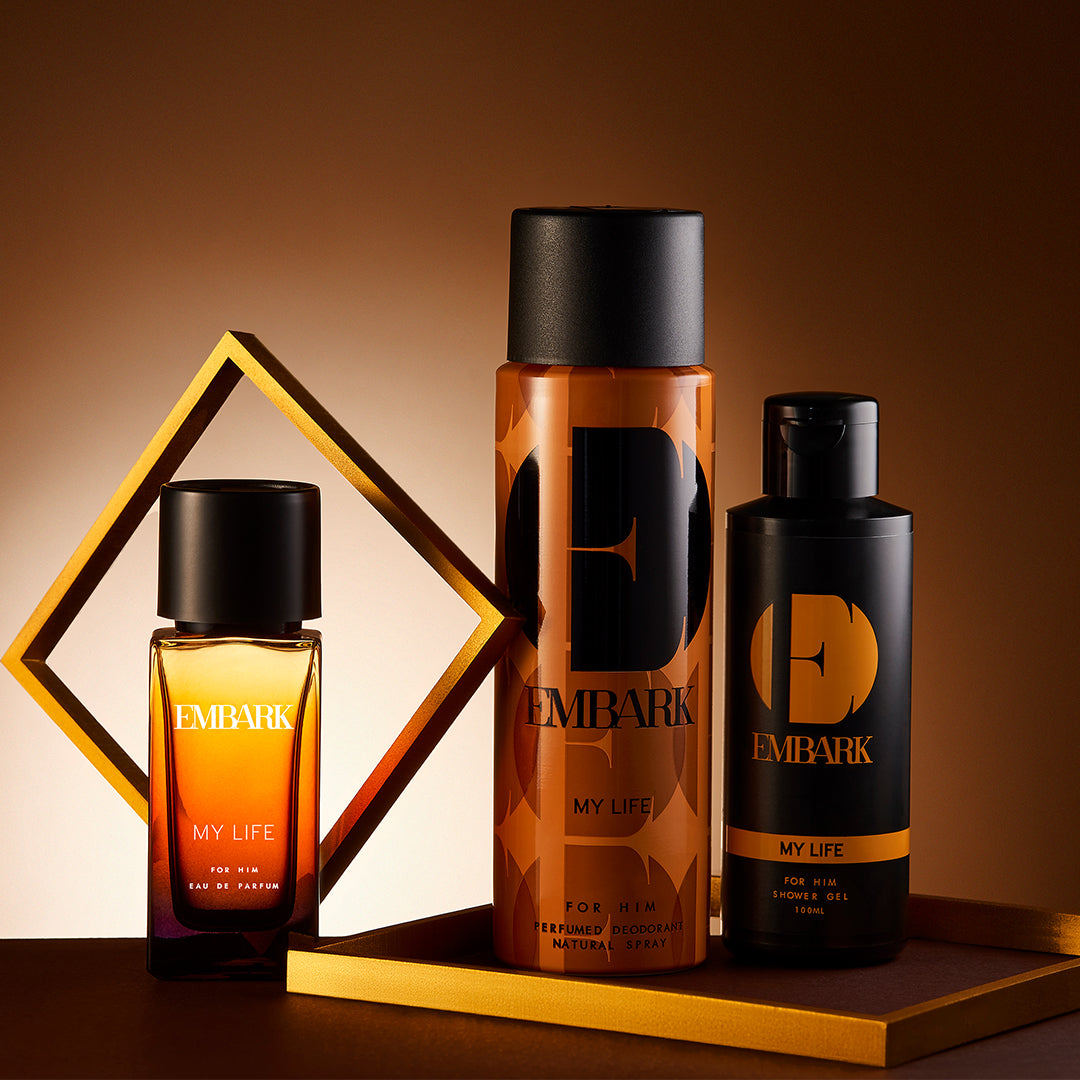 Shop My Life for Him 3-Piece Giftset Combo Pack Online Embark