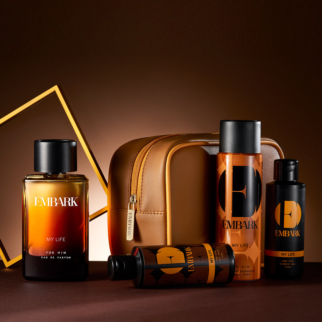 Shop My Life for Him 5-Piece Giftset Combo Pack Online Embark