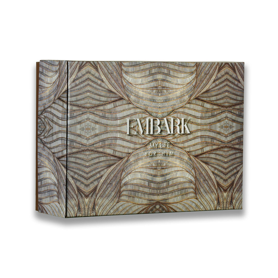 5-Piece Giftset - My Life For Him Embark Perfumes Best Perfume for men Best Perfume for women Buy Perfume Online Best Perfume for Her Best Perfume for Her Long Lasting Perfumes