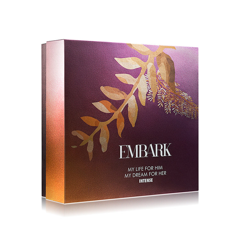 EMBARK 2-Piece Giftset - My Life Intense For Him &amp; My Dream Intense For Her - Eau De Parfum (EDP) Embark Perfumes fragrances oud