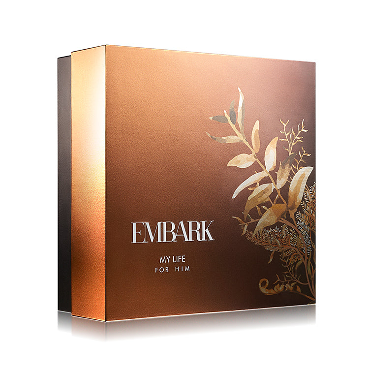 EMBARK 3-Piece Giftset - My Life For Him Embark Perfumes fragrances oud