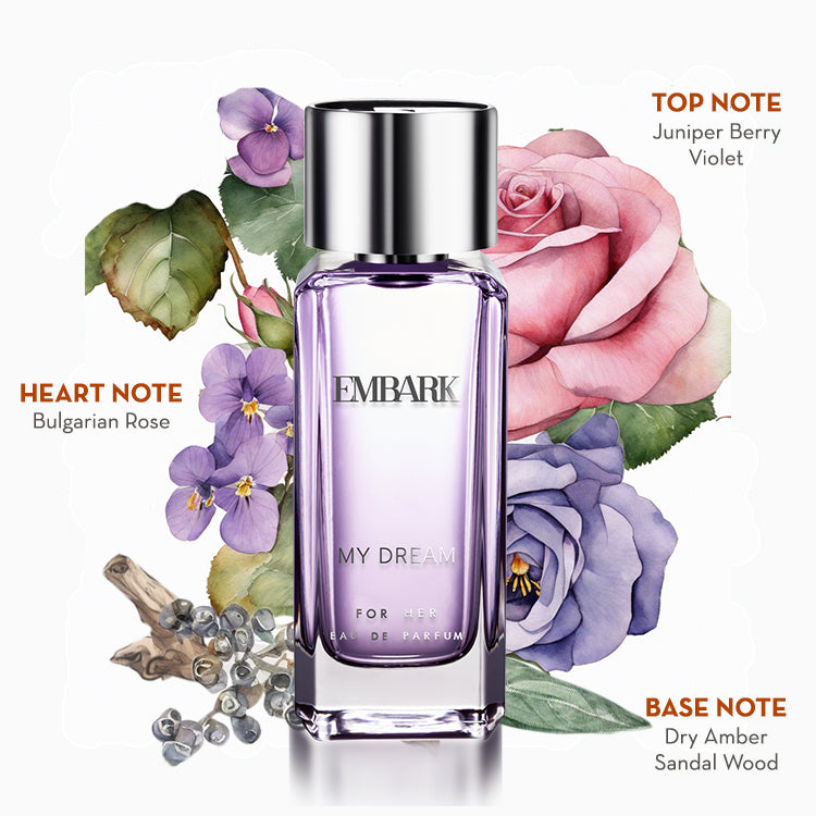 EMBARK 5-Piece Giftset - My Dream For Her Embark Perfumes fragrances oud