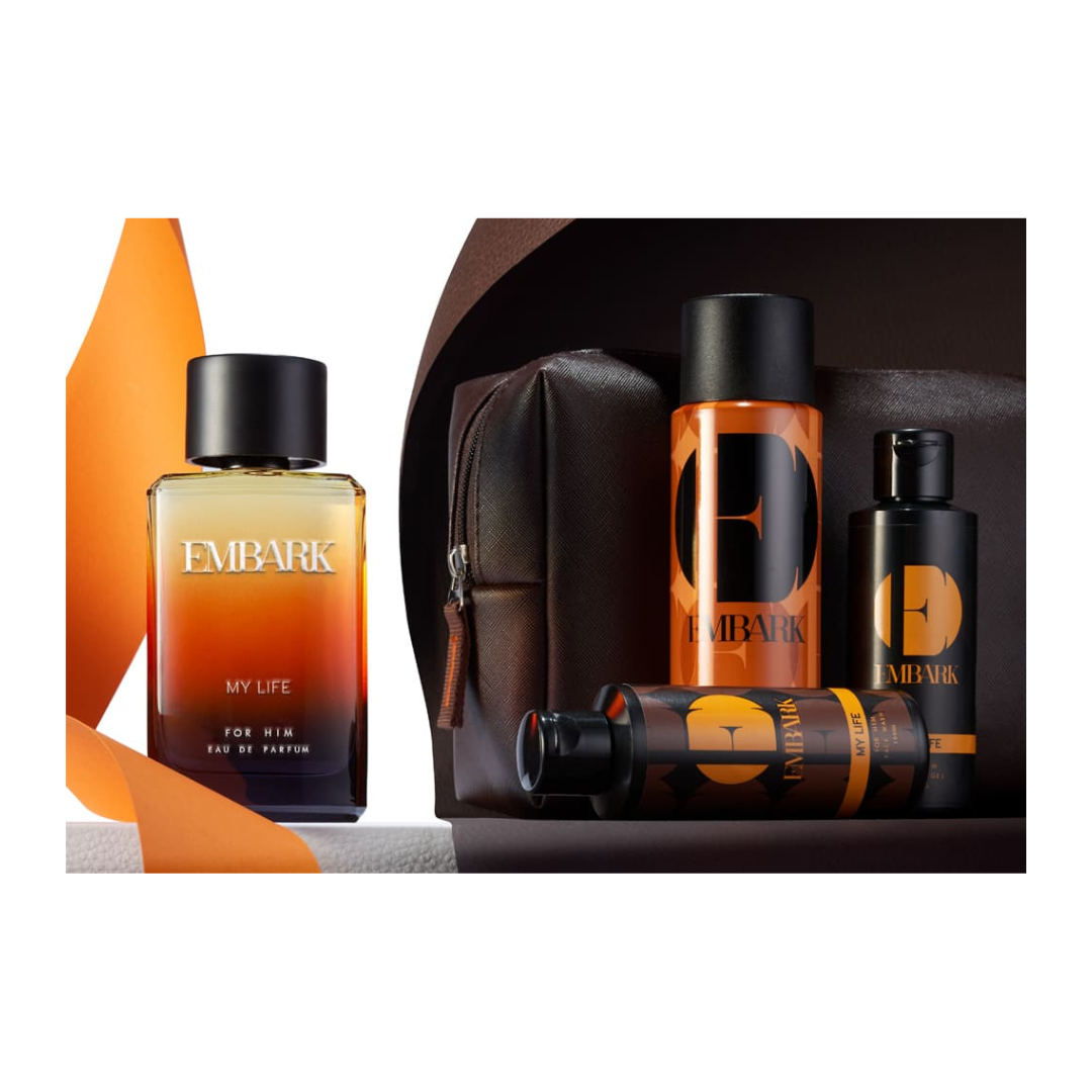 EMBARK 5-Piece Giftset - My Life For Him Embark Perfumes fragrances oud